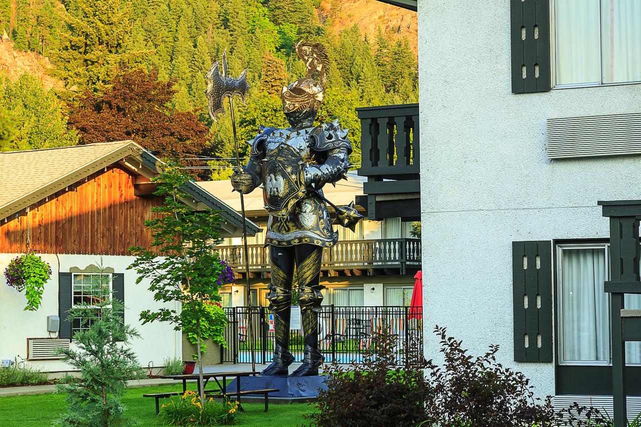 Der Ritterhof Inn Leavenworth Exteriör bild